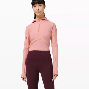 Lululemon Break a Trail 1/2 Zip Hoodie